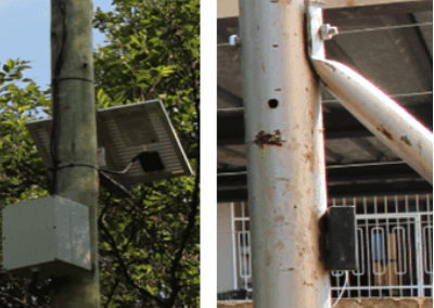 Fence Protection with Real Time Tampering Notification